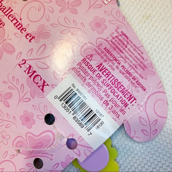 Disney Fancy Nancy Ballerina Tutu and Headband Set - Picture 4 of 5